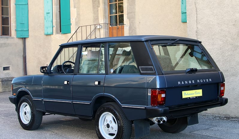 LAND ROVER Range Rover 3.5 DL Injection full