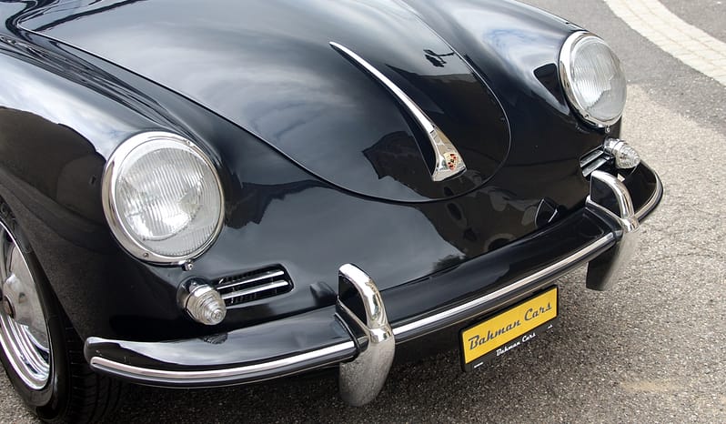 PORSCHE 356 B 1600 complet