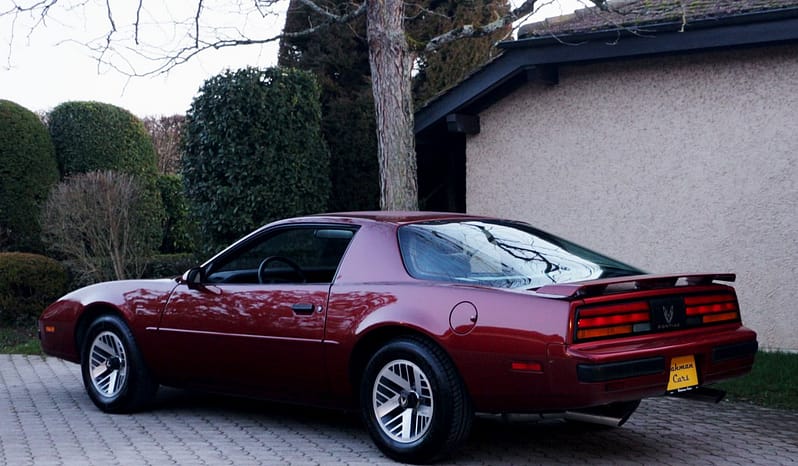 PONTIAC Firebird 5.0 V8 complet