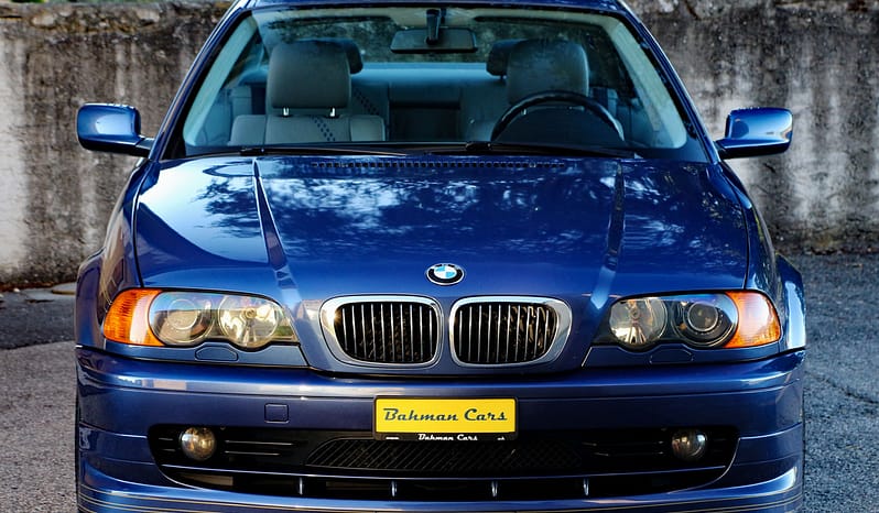 BMW-ALPINA B3 3.3 Coupé S-Tronic complet