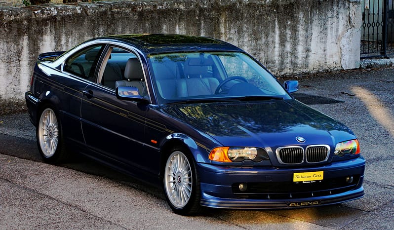BMW-ALPINA B3 3.3 Coupé S-Tronic complet