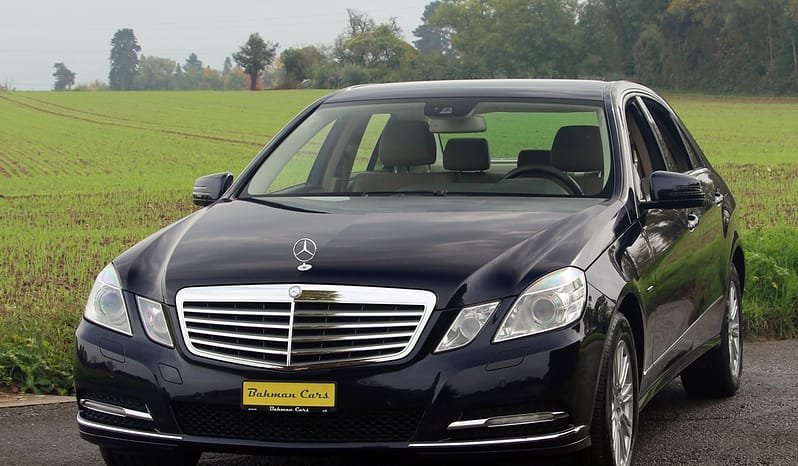 MERCEDES-BENZ E 250 CDI BlueEfficiency Elégance Automatic full