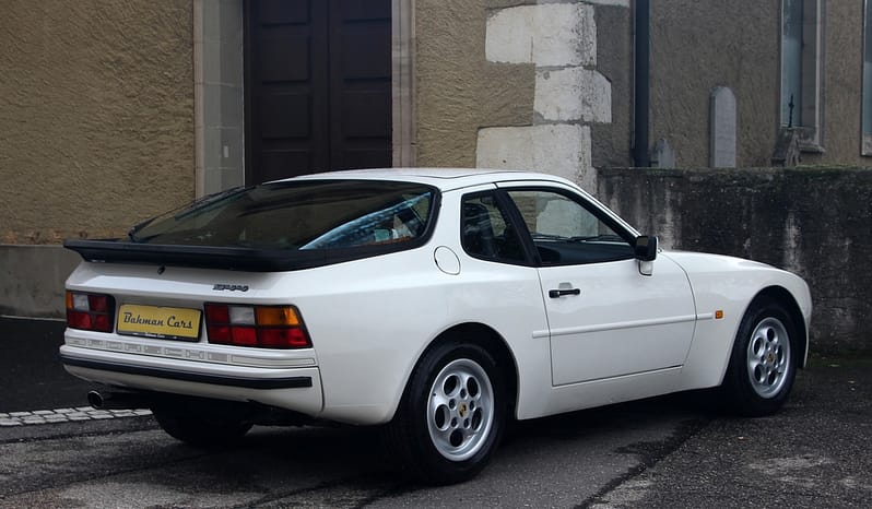 PORSCHE 944 2.7 Targa complet