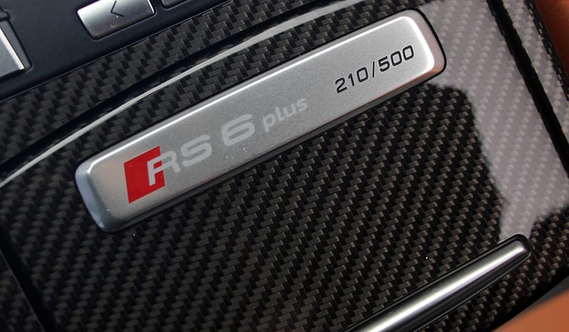 AUDI RS6 Plus Avant 5.0 TFSI V10 Quattro Tiptronic complet