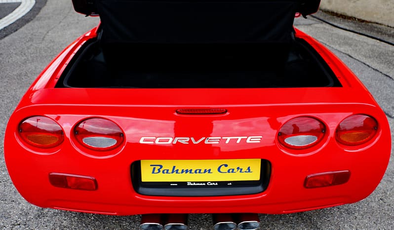 CHEVROLET Corvette 5.7 LS1 A Targa complet