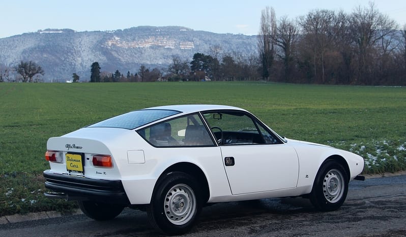 ALFA ROMEO GT 1300 Junior Zagato complet