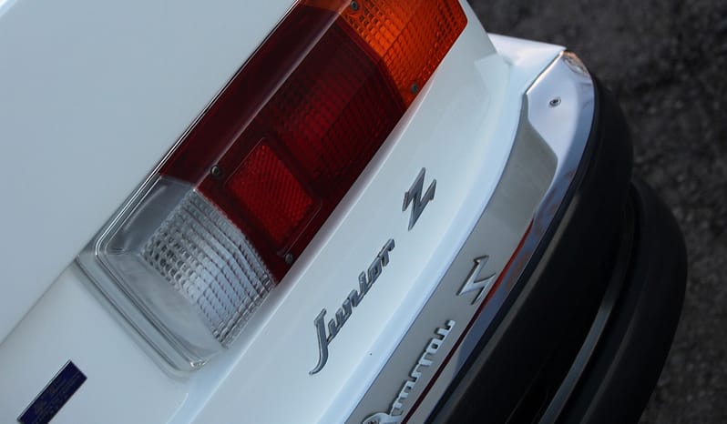 ALFA ROMEO GT 1300 Junior Zagato complet