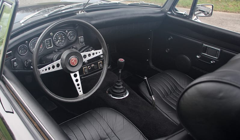 MG MGB Roadster complet