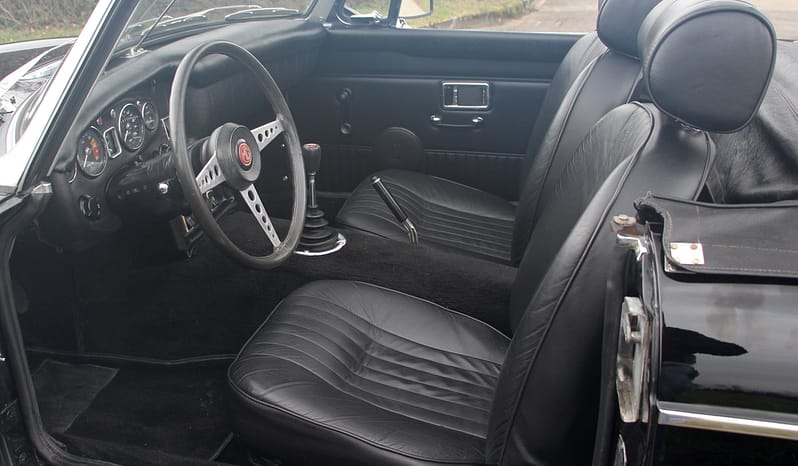 MG MGB Roadster complet