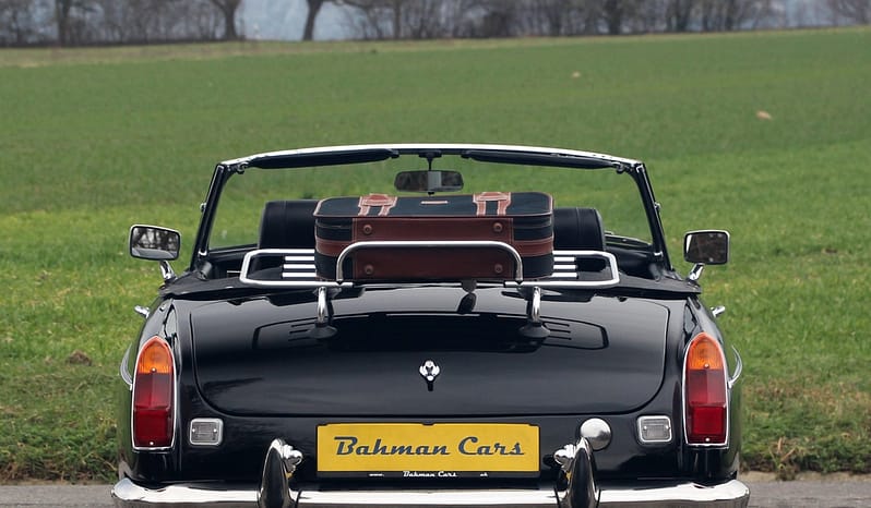 MG MGB Roadster complet
