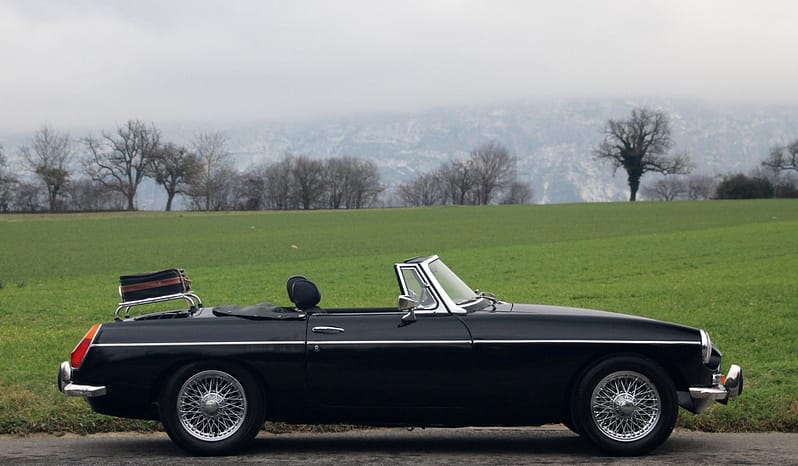 MG MGB Roadster complet