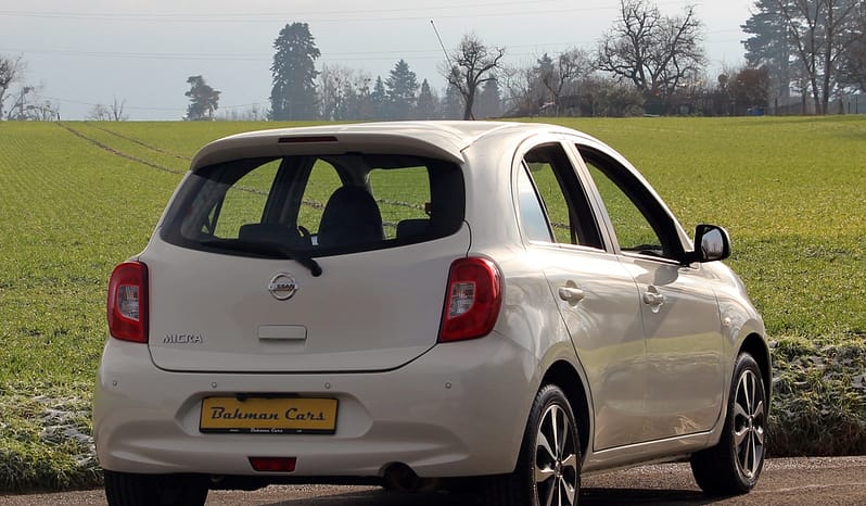 NISSAN Micra 1.2 DIG-S n-tec CVT complet