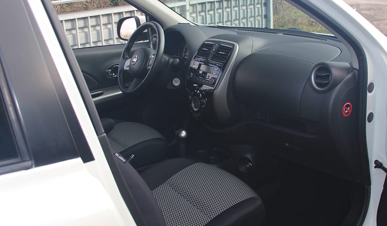 NISSAN Micra 1.2 DIG-S n-tec CVT complet