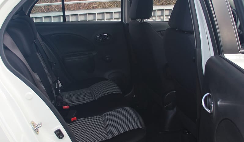 NISSAN Micra 1.2 DIG-S n-tec CVT complet