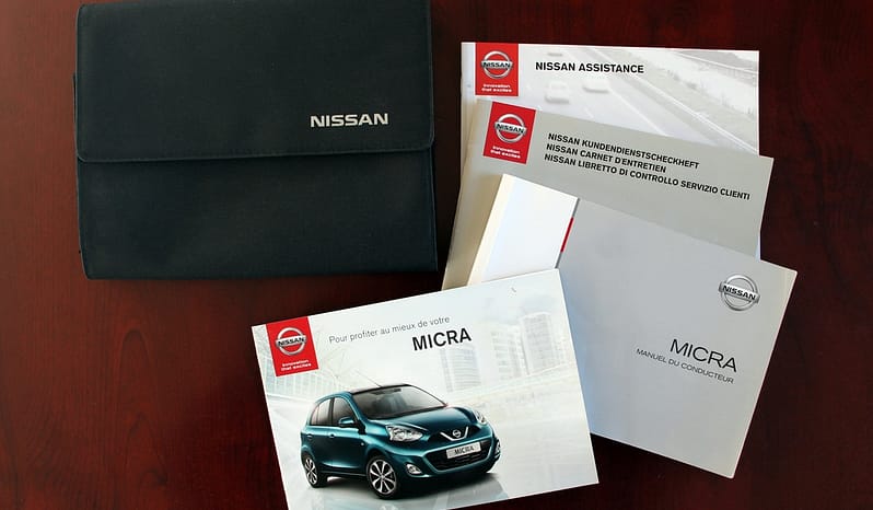 NISSAN Micra 1.2 DIG-S n-tec CVT complet