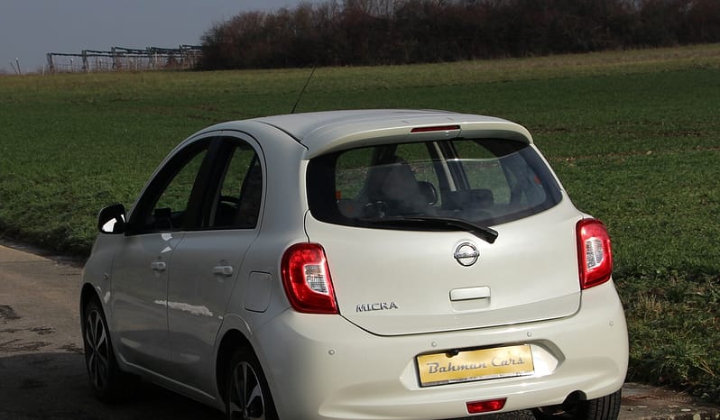 NISSAN Micra 1.2 DIG-S n-tec CVT complet