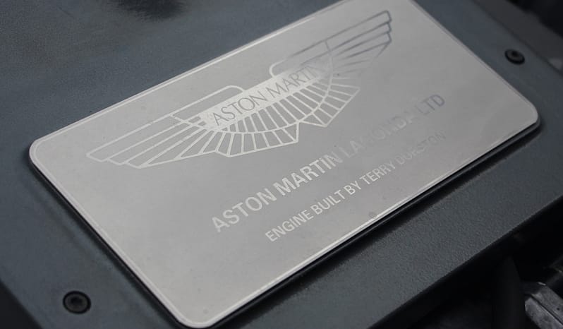 ASTON MARTIN V8 Vantage V550 complet