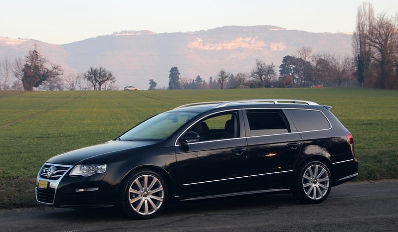 VW Passat Variant R36 4Motion full