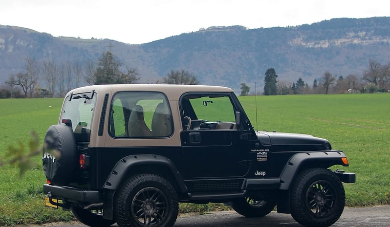JEEP Wrangler 4.0 Sport Hardtop complet
