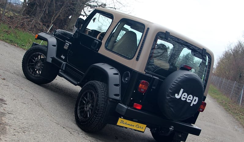 JEEP Wrangler 4.0 Sport Hardtop complet