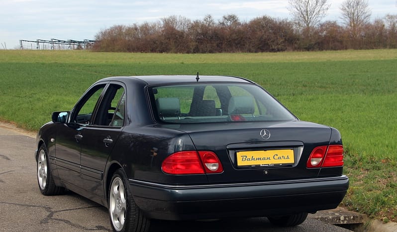 MERCEDES-BENZ E 420 Elégance Automatic full