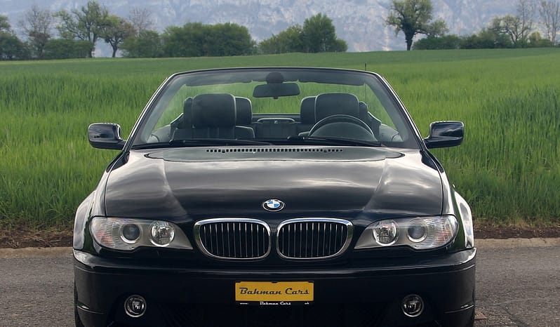 BMW 325Ci Cabriolet complet