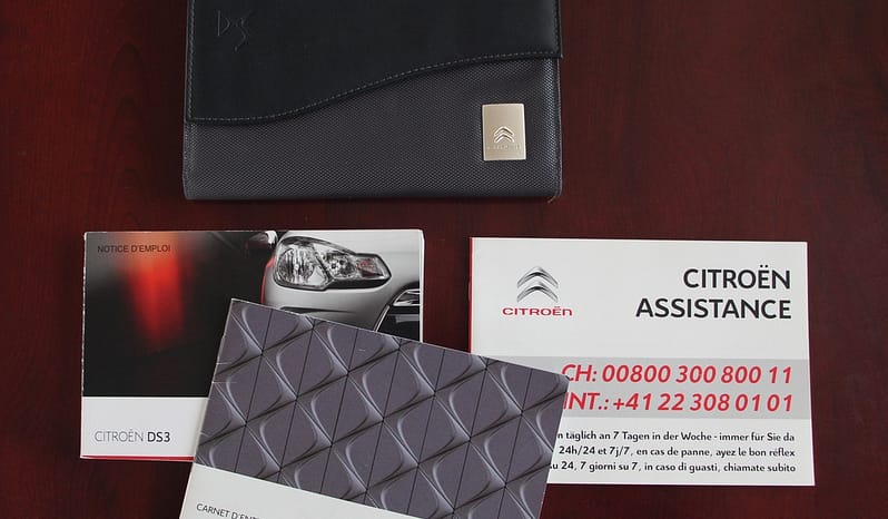 CITROËN DS3 1.6 VTi SO Chic complet