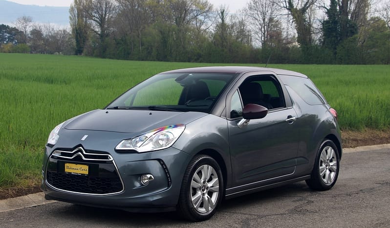 CITROËN DS3 1.6 VTi SO Chic complet