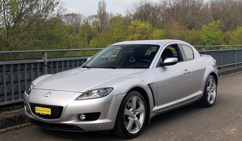 MAZDA RX-8 Revolution complet