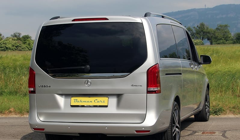 MERCEDES-BENZ V 250 d Swiss Edition lang 4Matic 7G-Tronic complet