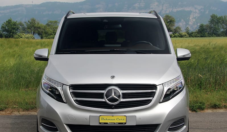 MERCEDES-BENZ V 250 d Swiss Edition lang 4Matic 7G-Tronic complet