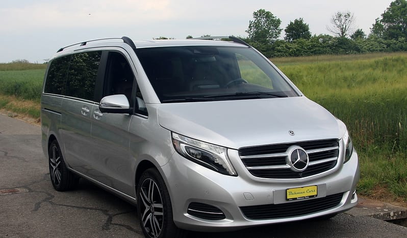 MERCEDES-BENZ V 250 d Swiss Edition lang 4Matic 7G-Tronic complet