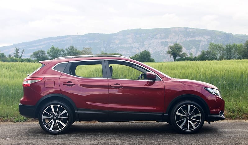 NISSAN Qashqai 1.2 DIG-T tekna Xtronic CVT full