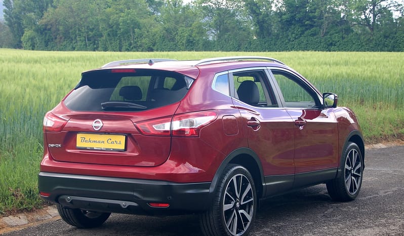 NISSAN Qashqai 1.2 DIG-T tekna Xtronic CVT full