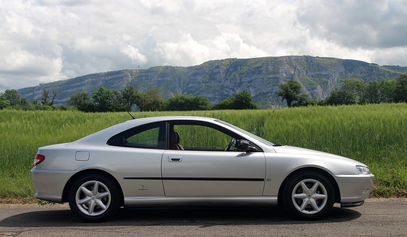 PEUGEOT 406 Coupé 3.0 V6 Pack full