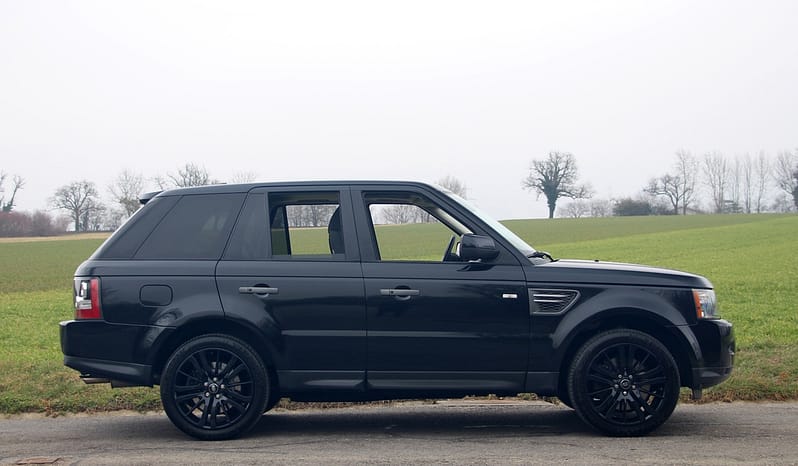 LAND ROVER Range Rover Sport HSE Luxury 5.0 V8 complet