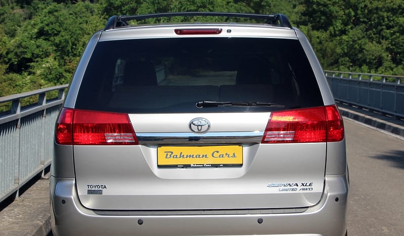 TOYOTA Sienna 3.3 XLE Limited AWD complet