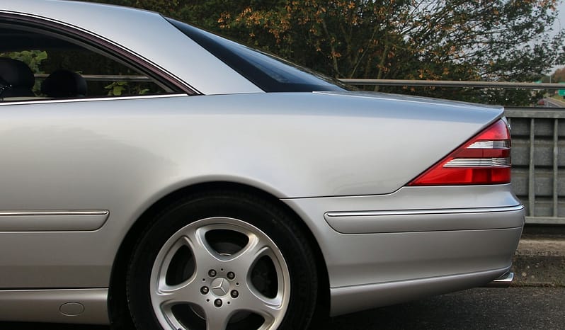 MERCEDES-BENZ CL 500 Automatic full