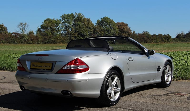 MERCEDES-BENZ SL 350 7G-Tronic complet