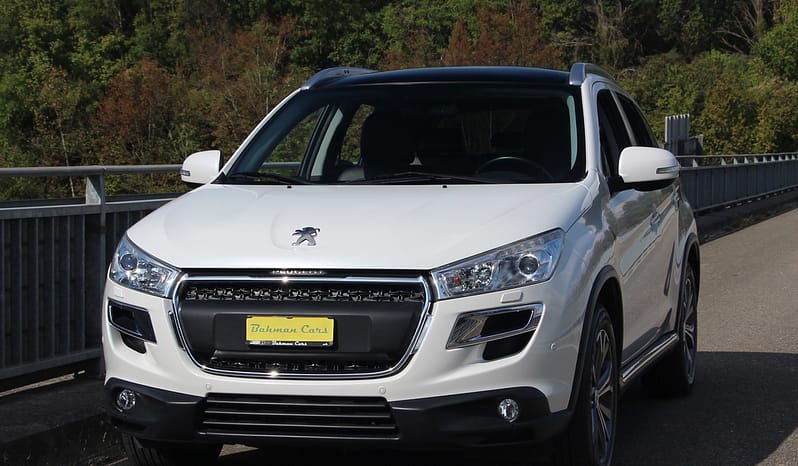 PEUGEOT 4008 1.8 HDi Allure 4WD complet