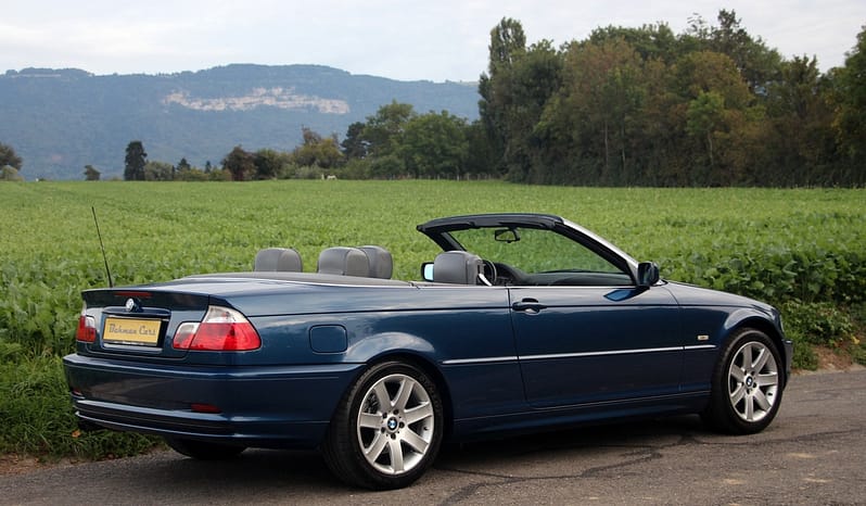 BMW 320Ci Cabriolet full