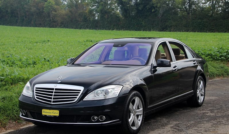 MERCEDES-BENZ S 450 L 7G-Tronic complet