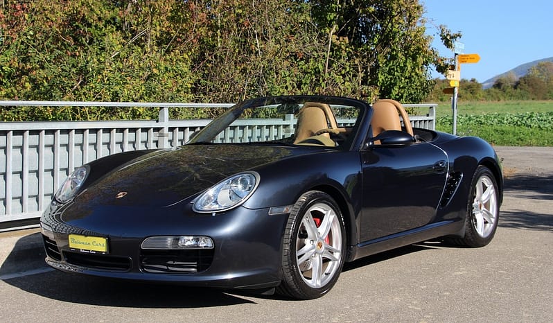 PORSCHE Boxster S 3.4 full