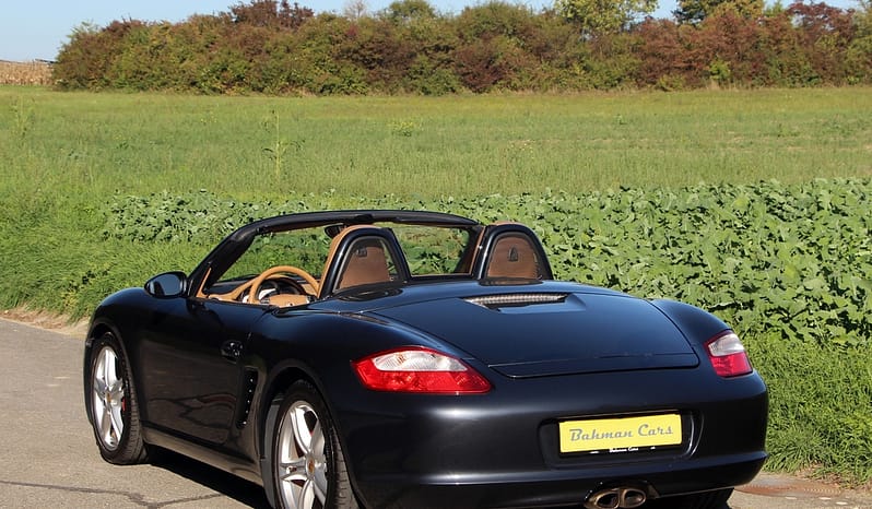 PORSCHE Boxster S 3.4 full