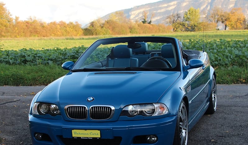 BMW M3 Cabriolet complet