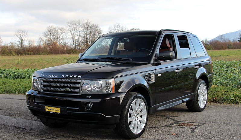 LAND ROVER Range Rover Sport 2.7 Td6 HSE Automatic complet