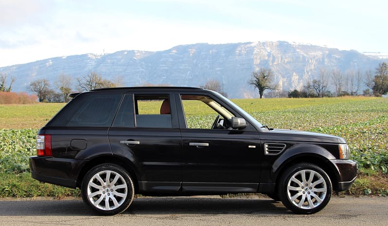 LAND ROVER Range Rover Sport 2.7 Td6 HSE Automatic full
