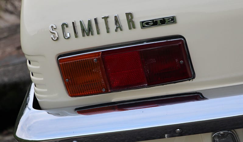RELIANT Scimitar GTE SE5 3.0 full