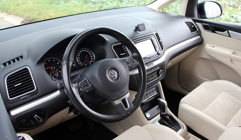VW Sharan 2.0 TSI Comfortline DSG complet