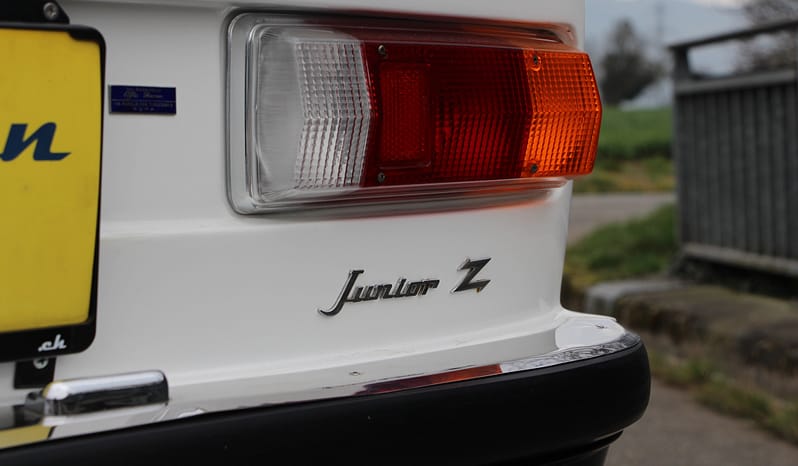ALFA ROMEO GT 1300 Junior Zagato full